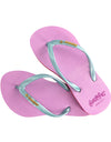 BeachyFeet® - Basics Violeta - Kids Flip Flops