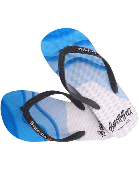 BeachyFeet® - Waverider Blanco