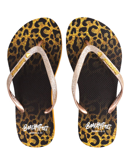BeachyFeet® - Wild Leopardo