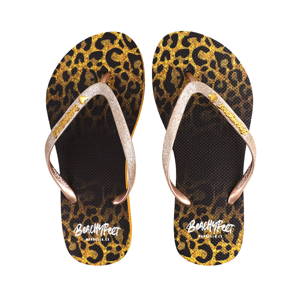 BeachyFeet® - Wild Leopardo
