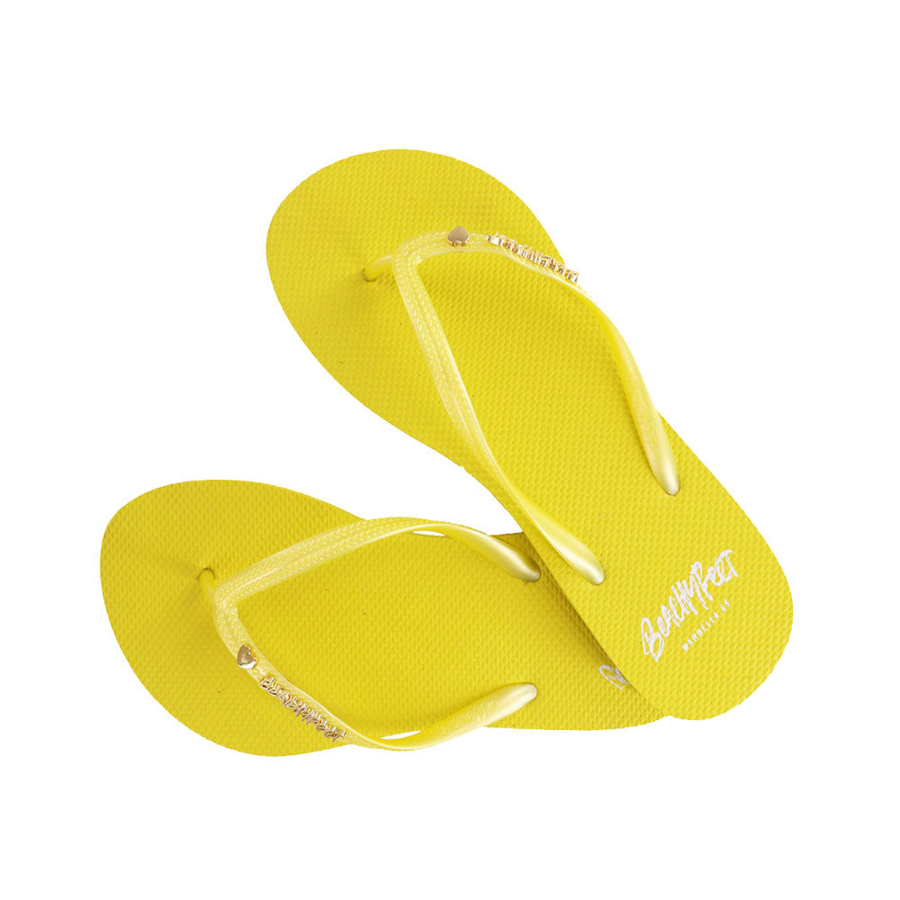 BeachyFeet® - Amarillo Fluro