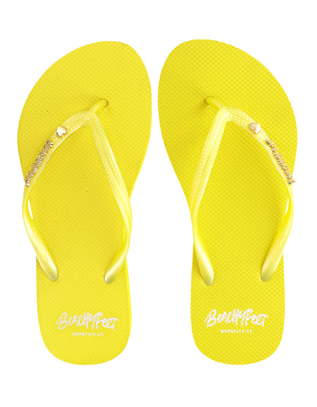 BeachyFeet® - Amarillo Fluro