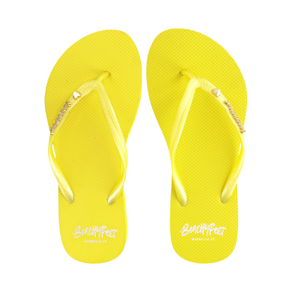 BeachyFeet® - Amarillo Fluro