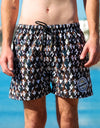 BeachyFeet® - Cactus - Mens Volley Hybrid Shorts