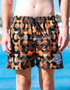 BeachyFeet® - Circulo Lujo - Mens Volley Hybrid Shorts