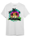 BeachyFeet - Beach Club - Mens T-Shirt
