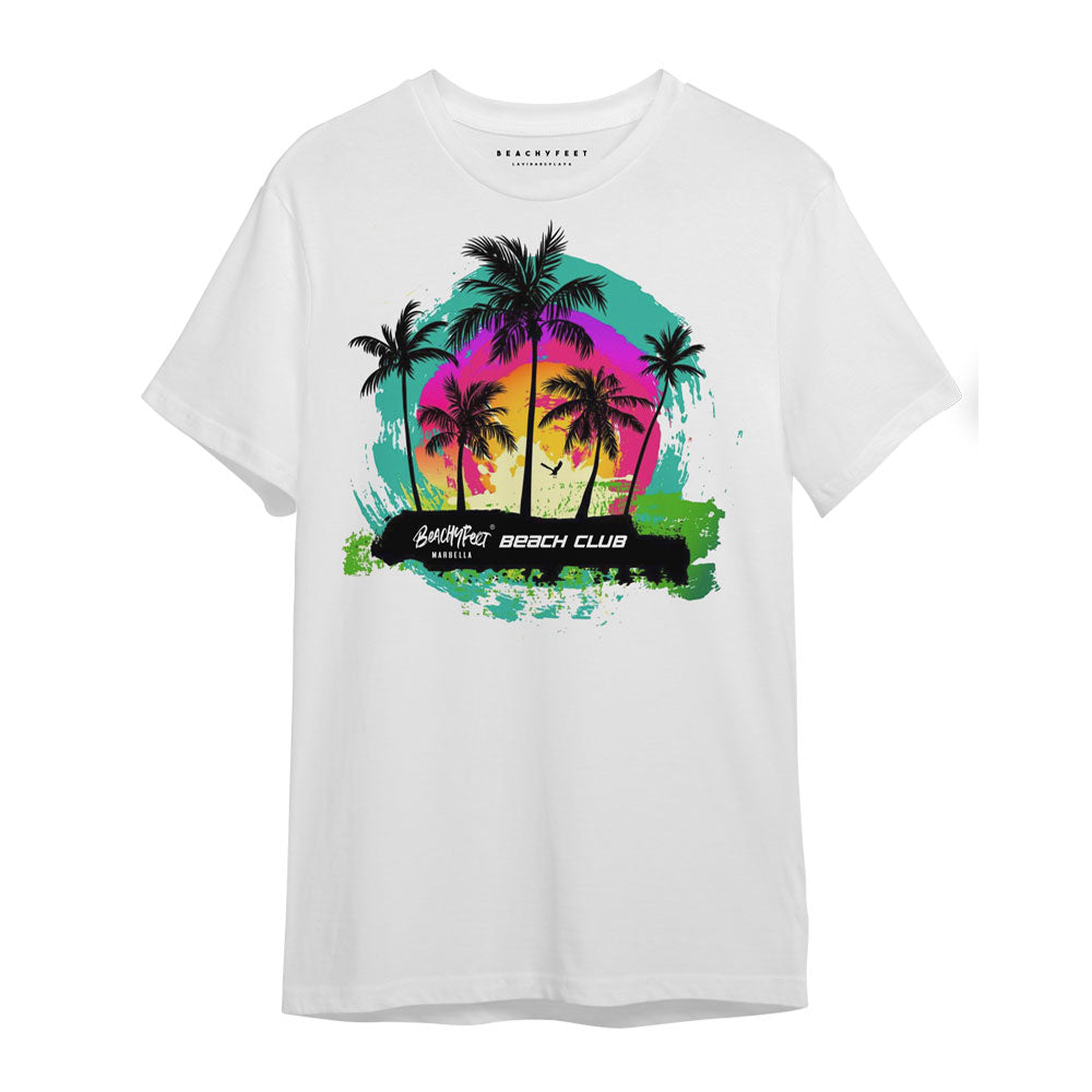 BeachyFeet - Beach Club - Mens T-Shirt