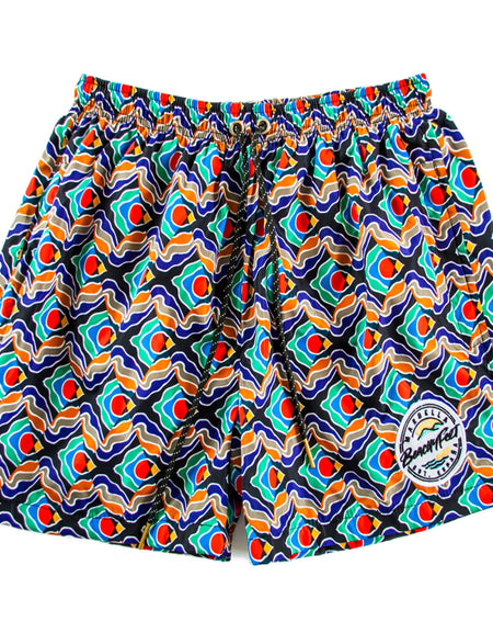 BeachyFeet® - Formentera - Mens Volley Hybrid Shorts