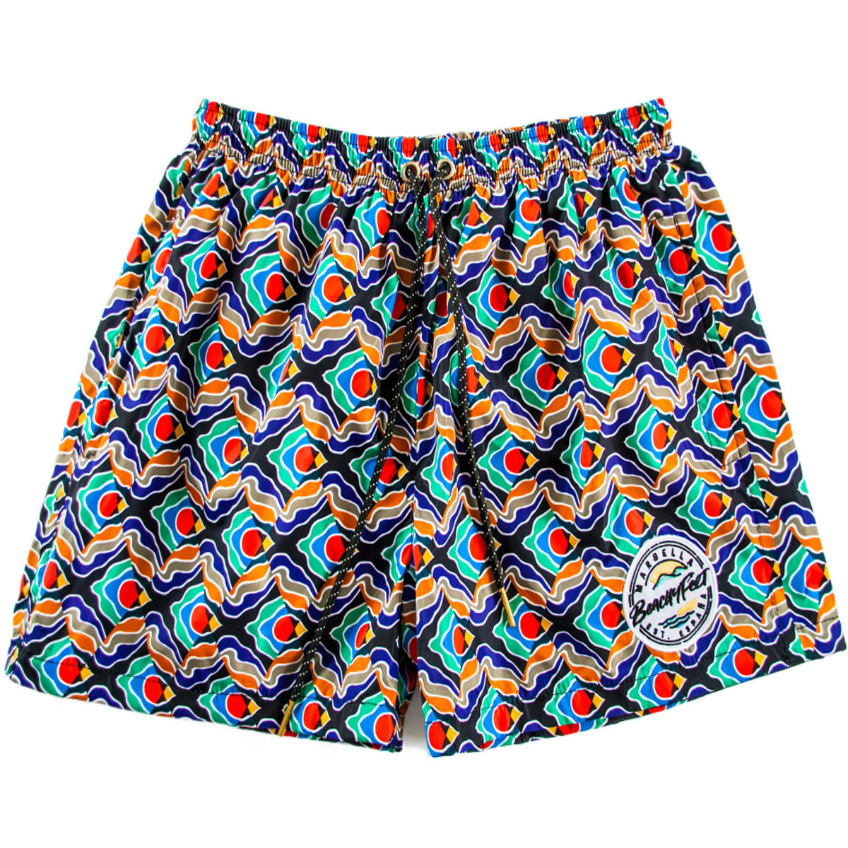 BeachyFeet® - Formentera - Mens Volley Hybrid Shorts