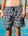 BeachyFeet® - Formentera - Mens Volley Hybrid Shorts