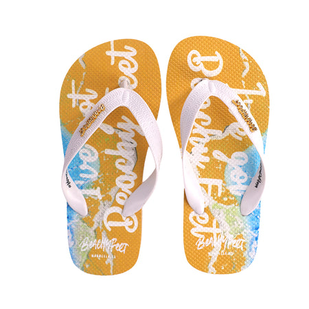 BeachyFeet® - I've Got BeachyFeet Playa - Kids Flip Flops