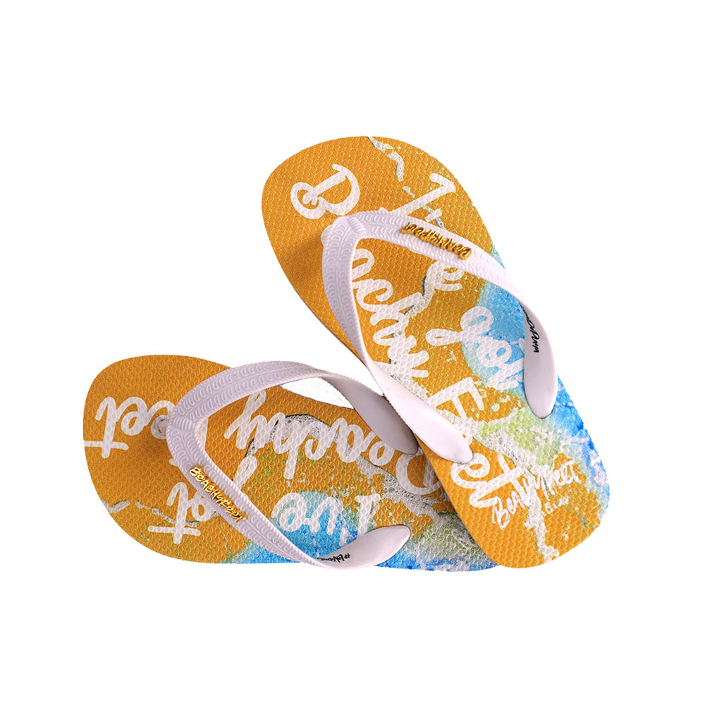 BeachyFeet® - I've Got BeachyFeet Playa - Kids Flip Flops