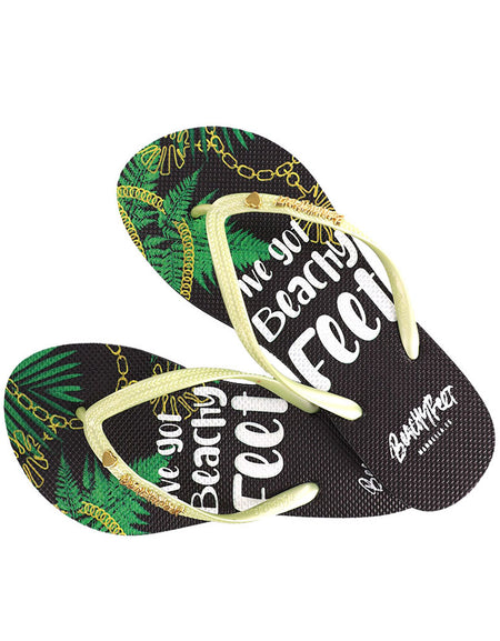 BeachyFeet® - Jungle Lujo