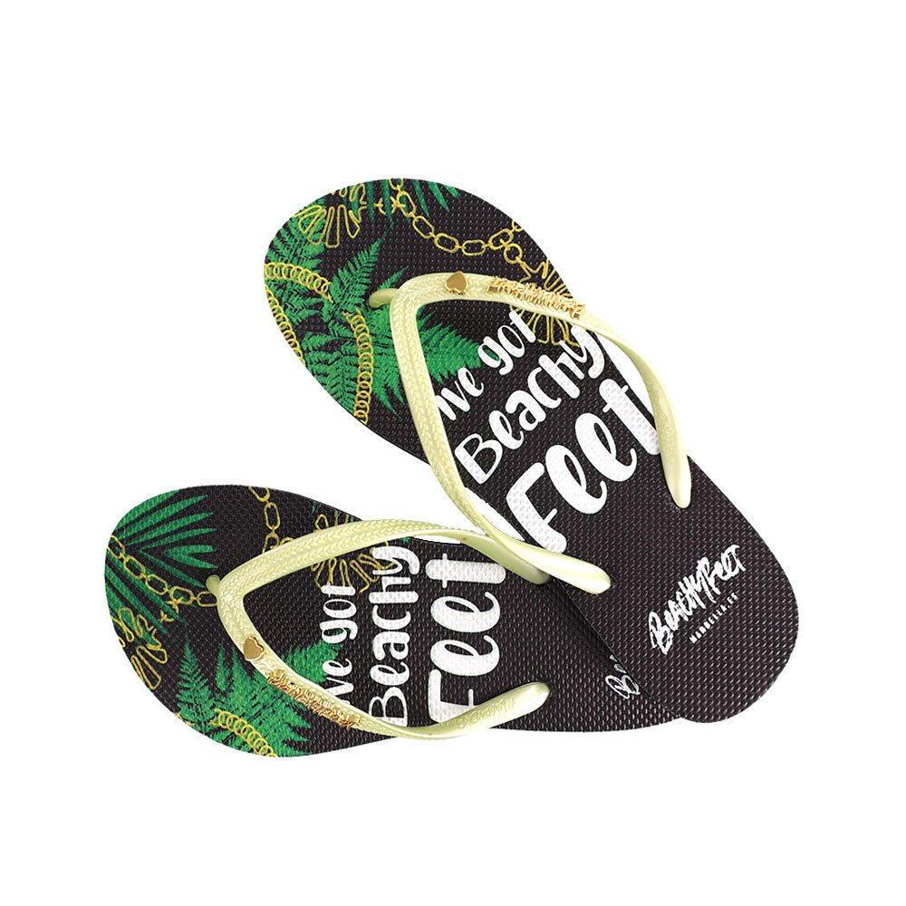BeachyFeet® - Jungle Lujo