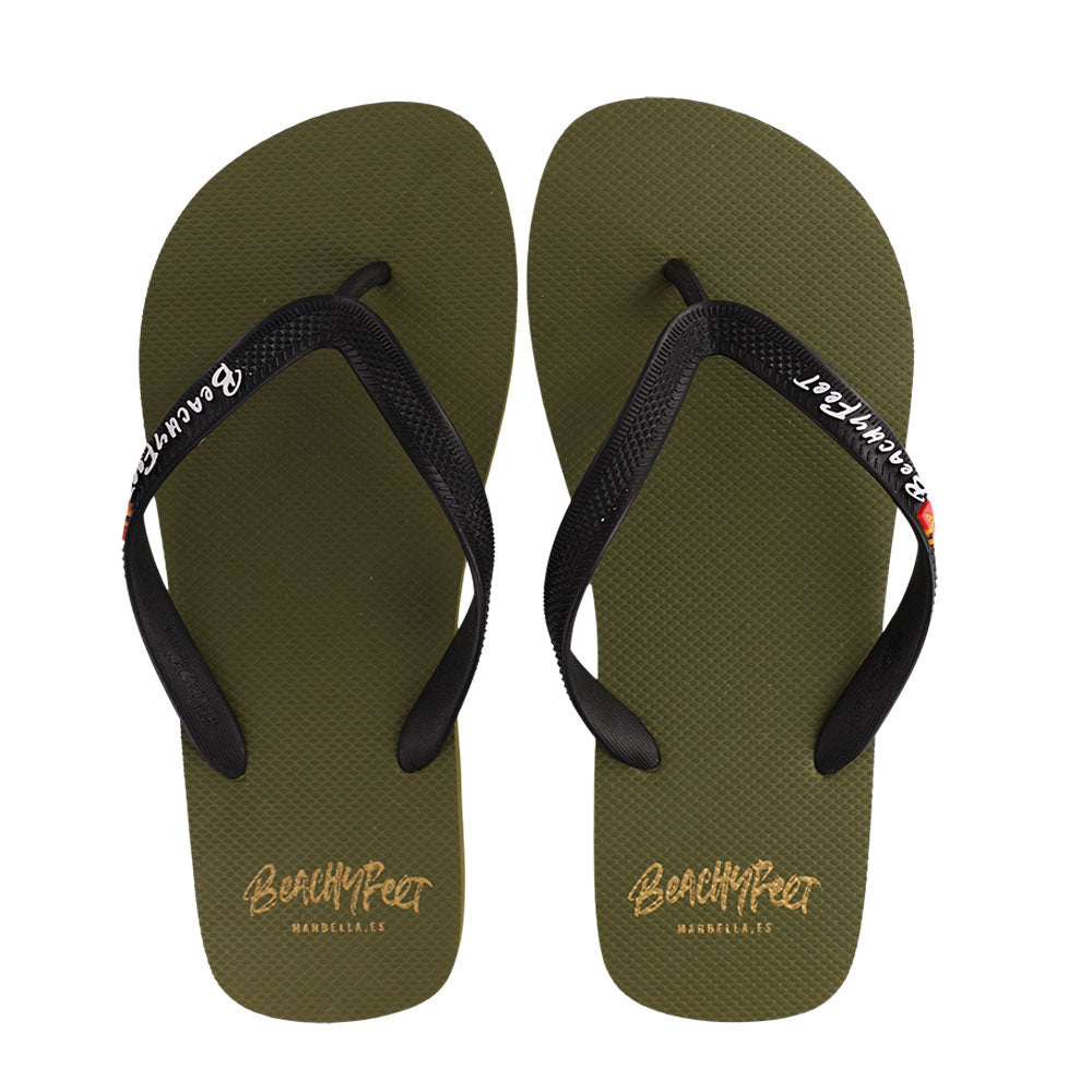 BeachyFeet® - Khaki