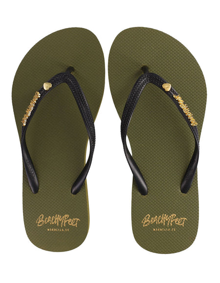 BeachyFeet® - Khaki