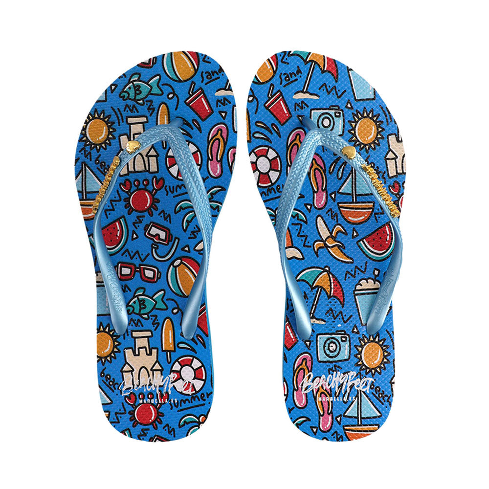 BeachyFeet® - La Feria