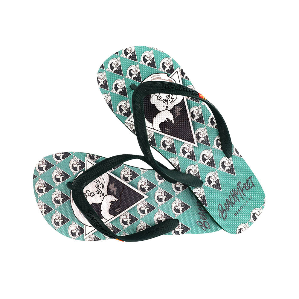 BeachyFeet® - La Onda Verde