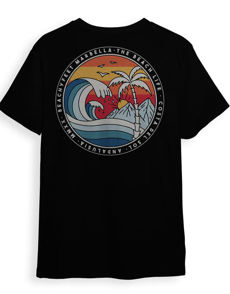 BeachyFeet - La Vida- Mens T-Shirt