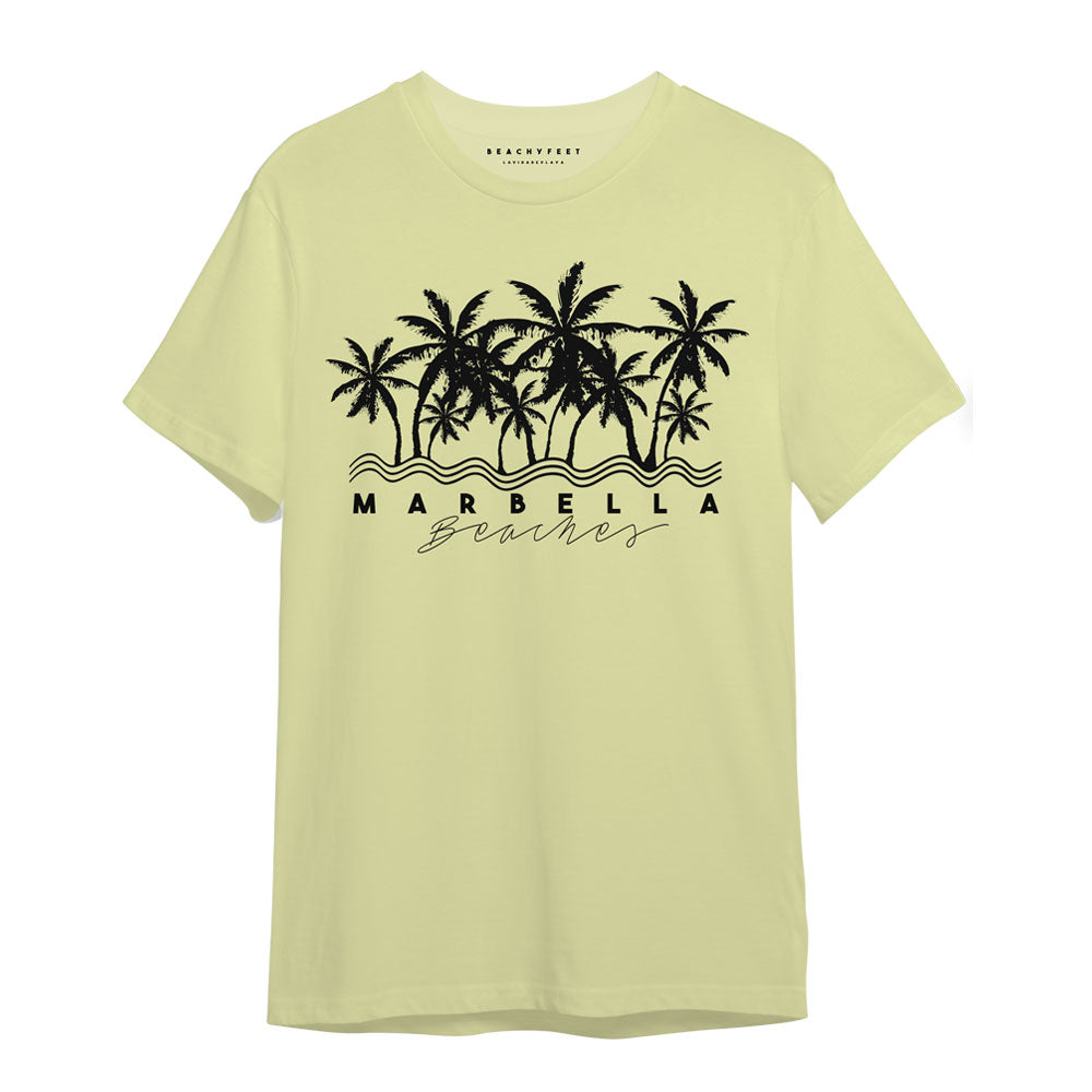 BeachyFeet - Playas - Mens T-Shirt