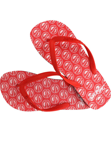 BeachyFeet® - Logo AOP Rojo