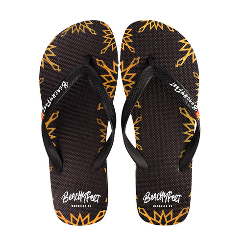 BeachyFeet® - Beach Life Lujo Oro