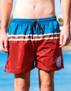 BeachyFeet® - Malagueñas - Mens Volley Hybrid Shorts