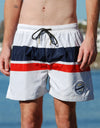 BeachyFeet® - Raya Real - Mens Volley Hybrid Shorts