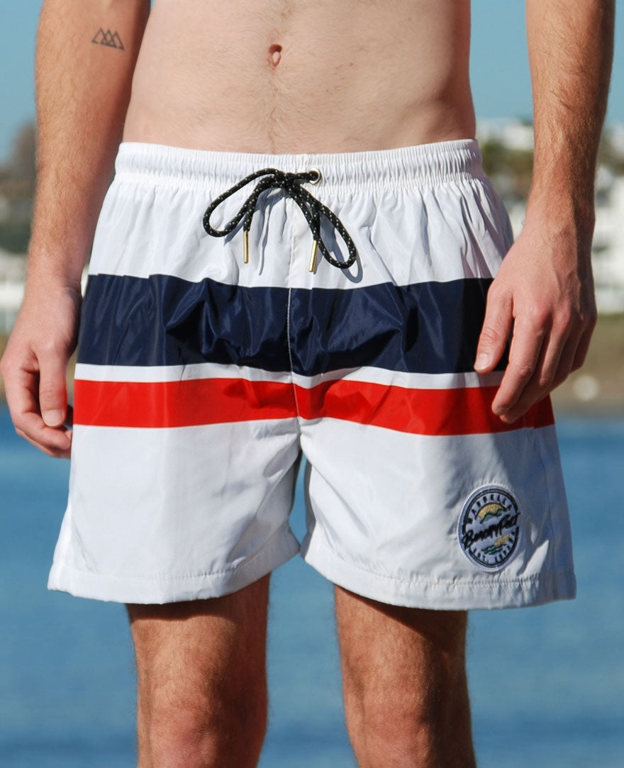 BeachyFeet® - Raya Real - Mens Volley Hybrid Shorts