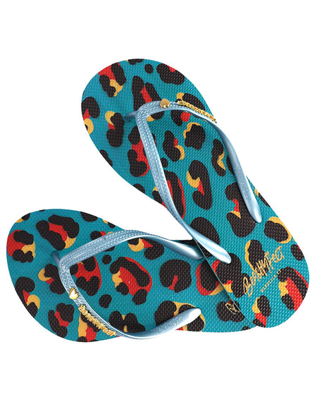 BeachyFeet® - Retro Leopardo