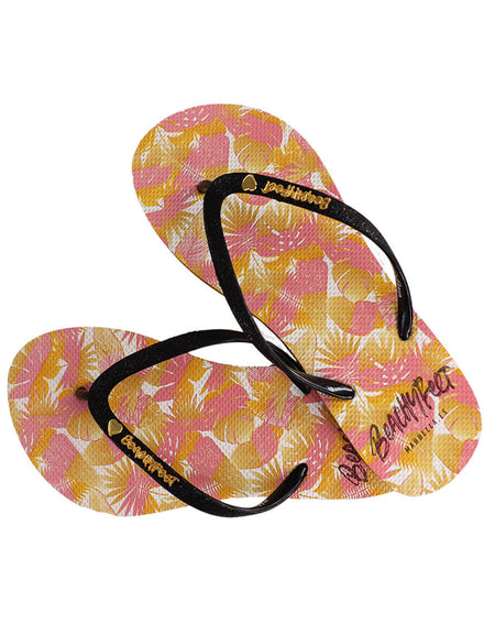 BeachyFeet® - Rosa Tropical