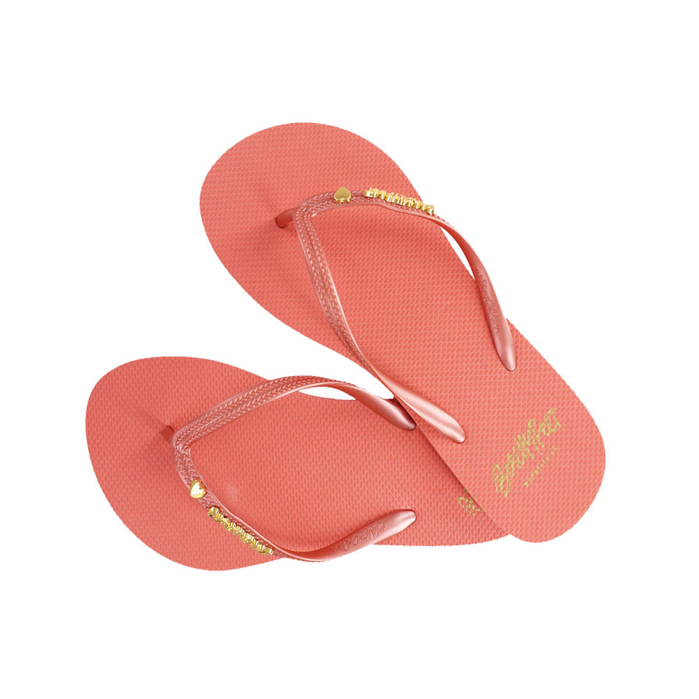 BeachyFeet® - Rosa Verano