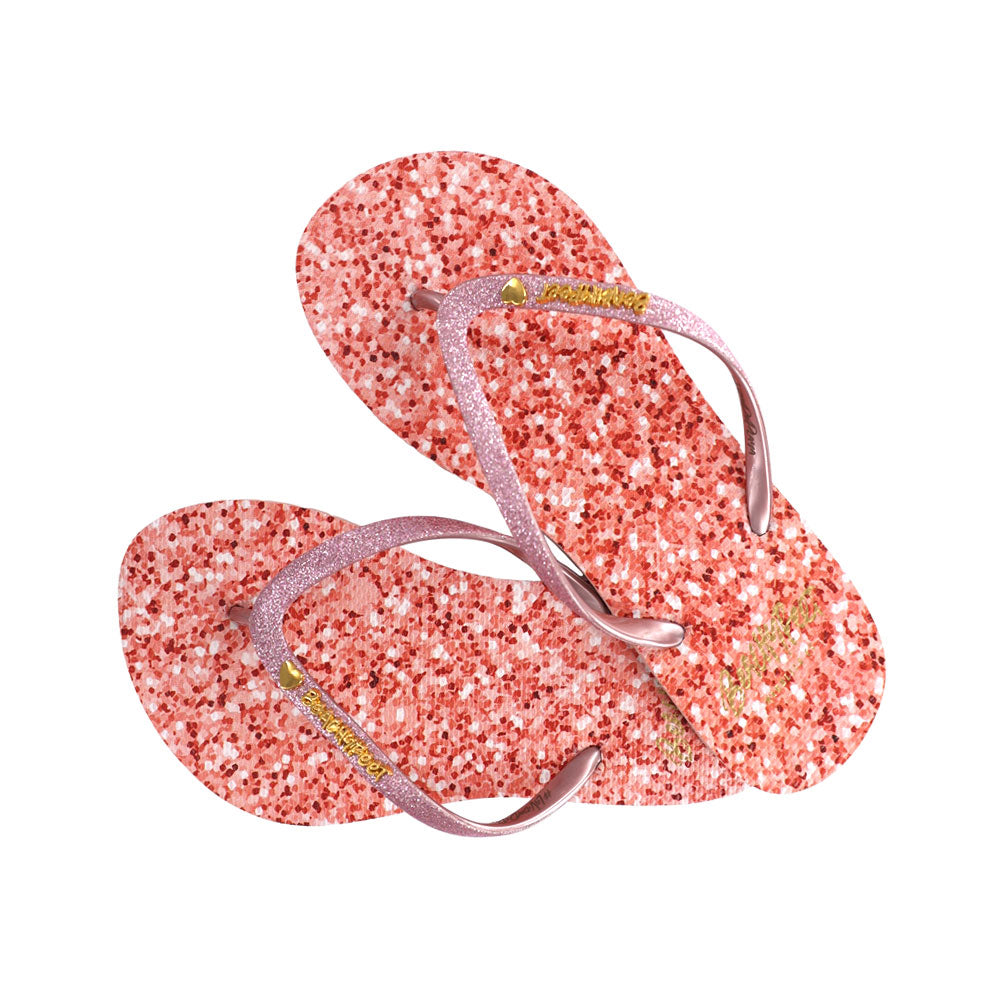BeachyFeet® - Rose Shimmer
