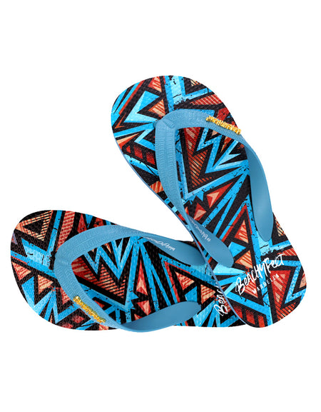 BeachyFeet® - Spray Boy - Kids Flip Flops