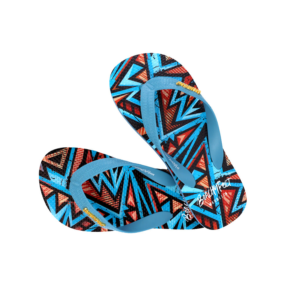 BeachyFeet® - Spray Boy - Kids Flip Flops