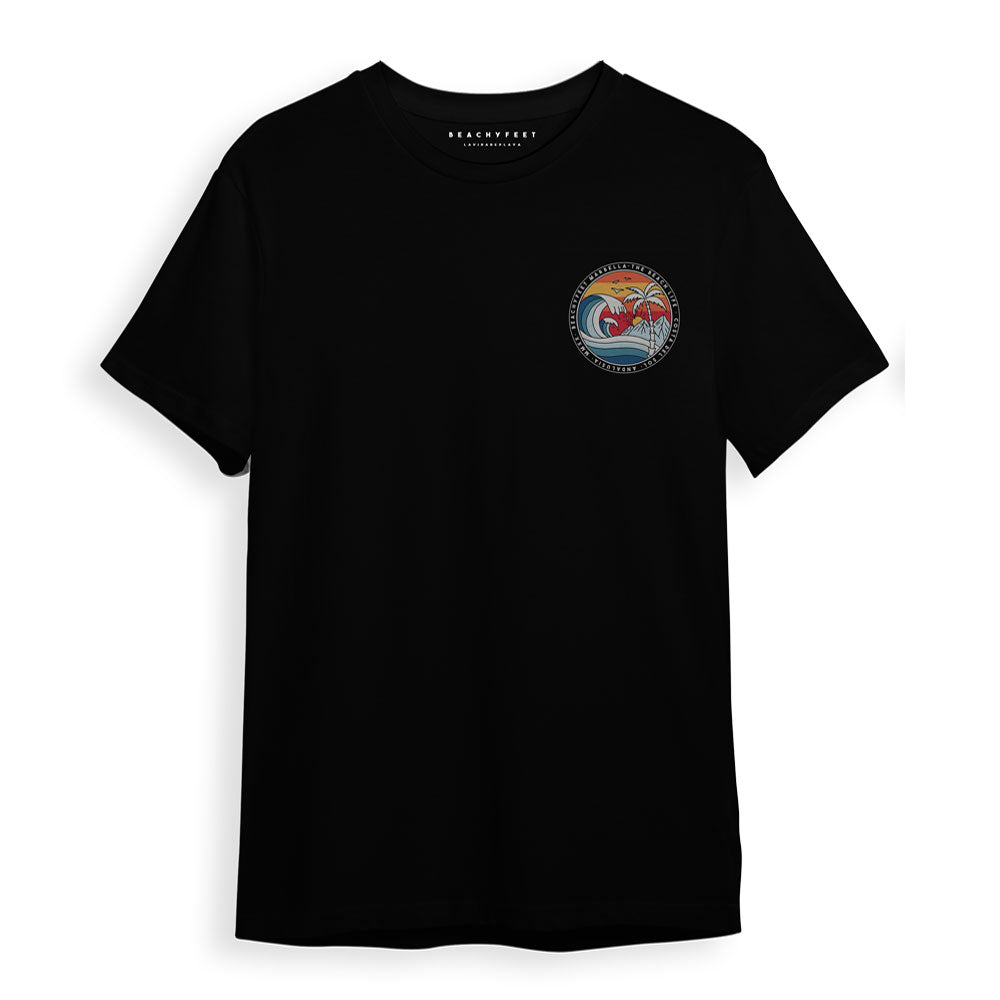 BeachyFeet - La Vida- Mens T-Shirt